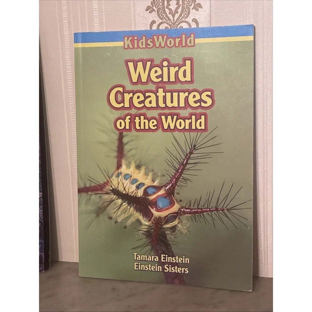 Non-Fiction Childrens Books | Food Chains, Space Robots, Creatures, Spiders, Rai